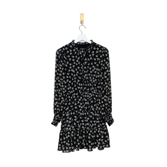 Ever New Hunter Tiered Skater Dress Size 4 - Picture 7 of 13